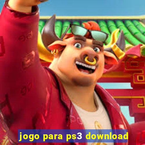 jogo para ps3 download